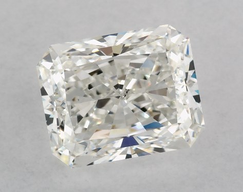 GIA 1.01 Carat H-VS2 Ideal Cut Radiant Diamond