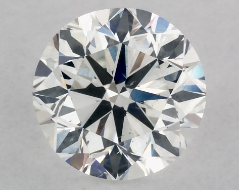 GIA 1.00 Carat G-SI1 Very Good Cut Round Diamond