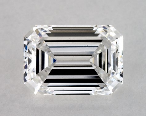 IGI 1.74 Carat D-VS2 Excellent Cut Emerald Lab-Grown Diamond