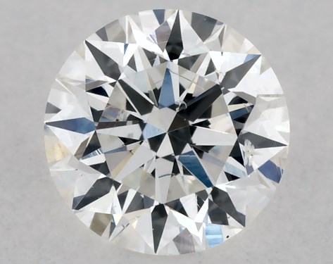 IGI 0.31 Carat D-SI1 Excellent Cut Round Diamond