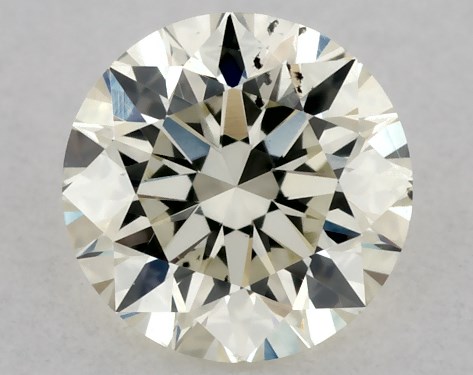 IGI 0.34 Carat K-SI1 Excellent Cut Round Diamond