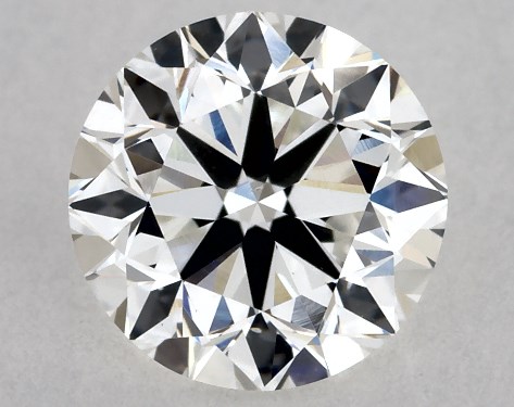 GIA 0.80 Carat F-SI1 Very Good Cut Round Diamond