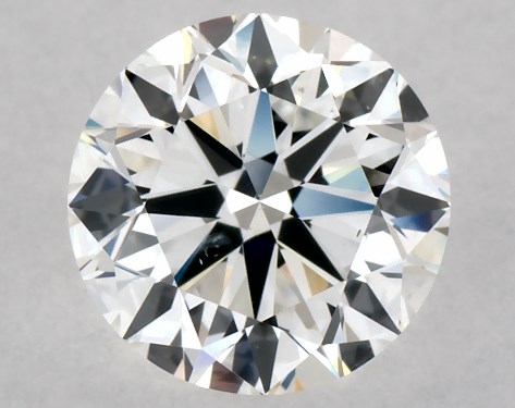 GIA 1.01 Carat F-SI1 Very Good Cut Round Diamond