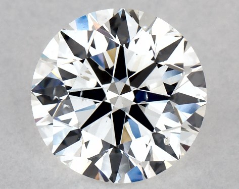 GIA 1.01 Carat F-SI2 Excellent Cut Round Diamond