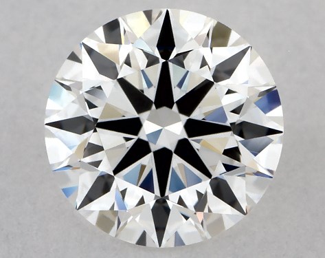 GIA 1.03 Carat F-IF True Hearts<sup>TM</sup> Cut Round Diamond