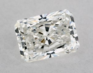GIA 0.74 Carat H-VS1 Ideal Cut Radiant Diamond