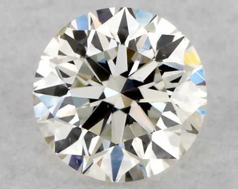 IGI 0.30 Carat H-SI1 Excellent Cut Round Diamond