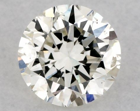 IGI 0.30 Carat H-SI1 Excellent Cut Round Diamond