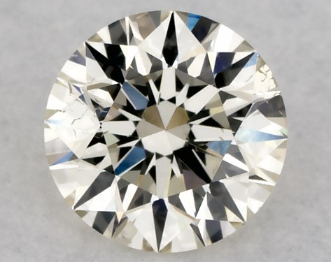 IGI 0.30 Carat K-SI1 Excellent Cut Round Diamond