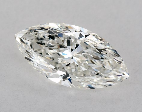 IGI 1.00 Carat G-SI1 Very Good Cut Marquise Diamond