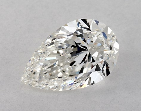 GIA 1.01 Carat G-VS2 Very Good Cut Pear Diamond