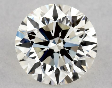 GIA 0.30 Carat K-IF Very Good Cut Round Diamond