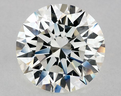 IGI 4.06 Carat H-VS1 Excellent Cut Round Diamond