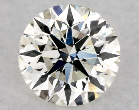 IGI 0.30 Carat H-SI1 Excellent Cut Round Diamond
