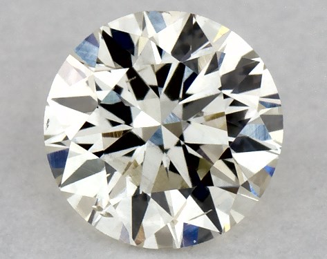 IGI 0.31 Carat J-SI1 Excellent Cut Round Diamond