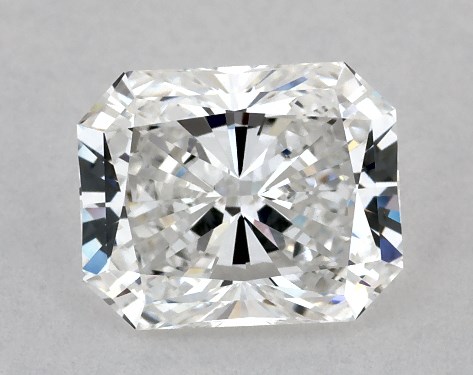 IGI 1.51 Carat E-VS1 Excellent Cut Radiant Lab-Grown Diamond