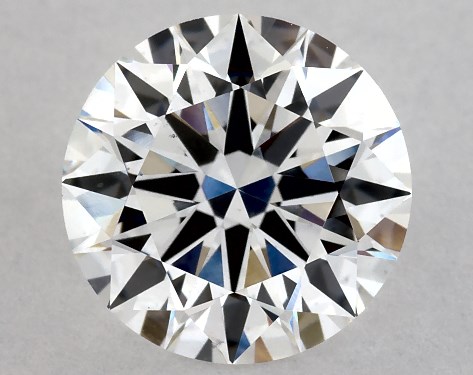 IGI 1.58 Carat D-VS2 Ideal Cut Round Lab-Grown Diamond