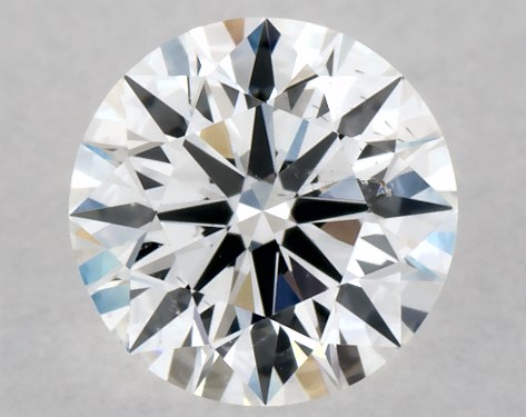 IGI 0.30 Carat D-SI1 Excellent Cut Round Diamond