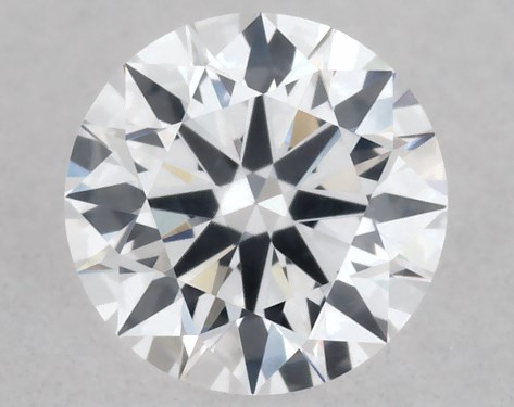 IGI 0.31 Carat D-SI1 Excellent Cut Round Diamond