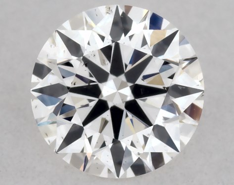 IGI 0.31 Carat G-SI1 Excellent Cut Round Diamond