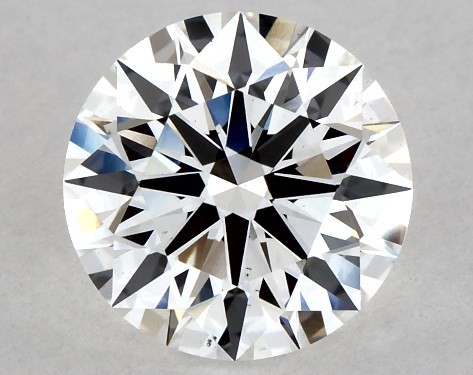 IGI 1.55 Carat D-VS2 Ideal Cut Round Lab-Grown Diamond