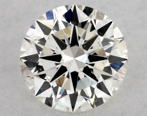 IGI 0.30 Carat G-SI1 Excellent Cut Round Diamond