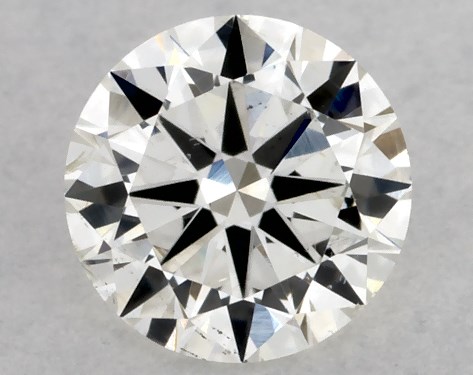 IGI 0.30 Carat G-SI1 Excellent Cut Round Diamond