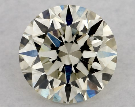 IGI 0.31 Carat J-VVS2 Excellent Cut Round Diamond