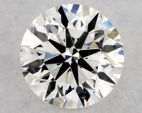 IGI 0.30 Carat G-SI1 Excellent Cut Round Diamond