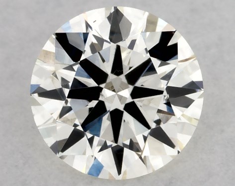 IGI 0.30 Carat H-SI1 Very Good Cut Round Diamond