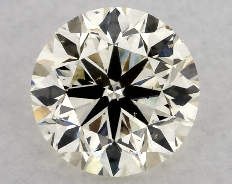 IGI 0.30 Carat K-SI1 Very Good Cut Round Diamond