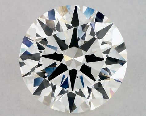 IGI 1.11 Carat H-VS2 Excellent Cut Round Diamond