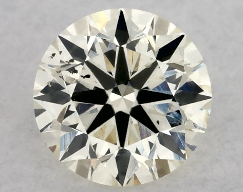 IGI 0.33 Carat J-SI1 Excellent Cut Round Diamond