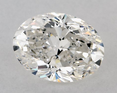 GIA 1.01 Carat H-VS1 Good Cut Oval Diamond