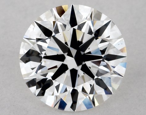 IGI 1.55 Carat E-VS2 Ideal Cut Round Lab-Grown Diamond