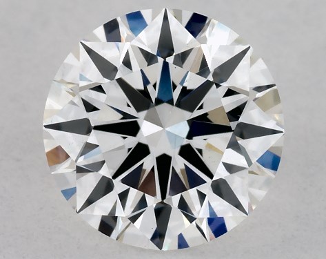 IGI 1.08 Carat E-VS2 Ideal Cut Round Lab-Grown Diamond