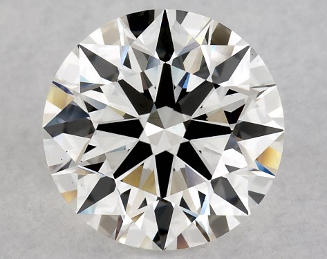 IGI 2.02 Carat F-VS1 Ideal Cut Round Lab-Grown Diamond