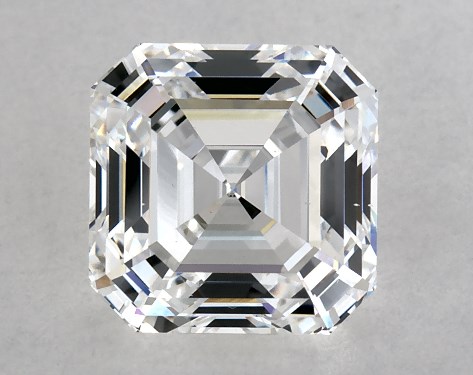 IGI 1.97 Carat D-VS2 Ideal Cut Asscher Lab-Grown Diamond