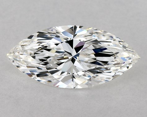 GIA 1.01 Carat F-VVS2 Very Good Cut Marquise Diamond