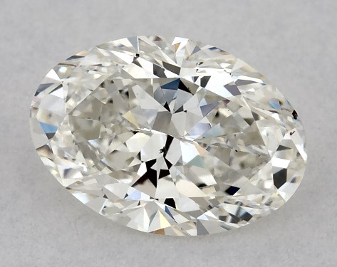 IGI 1.00 Carat H-VS2 Very Good Cut Oval Diamond