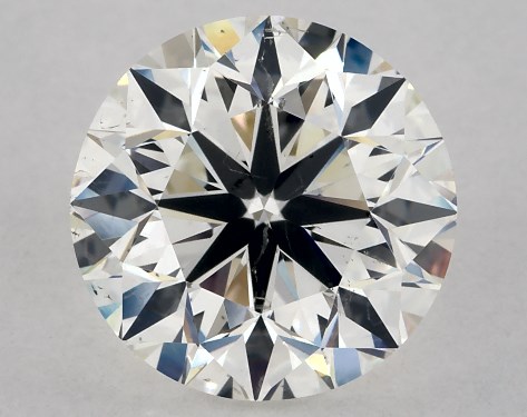 IGI 2.01 Carat H-SI1 Very Good Cut Round Diamond