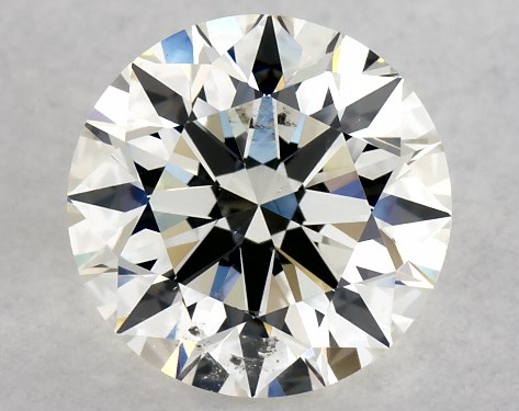 IGI 1.50 Carat H-SI1 Excellent Cut Round Diamond