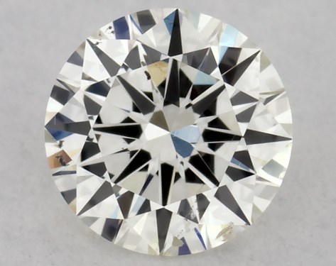 IGI 0.30 Carat G-SI1 Excellent Cut Round Diamond