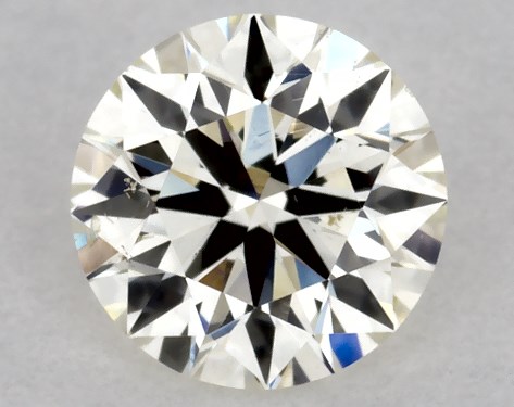 IGI 0.30 Carat I-SI1 Excellent Cut Round Diamond