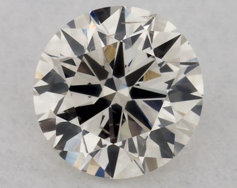 IGI 0.30 Carat J-SI1 Excellent Cut Round Diamond