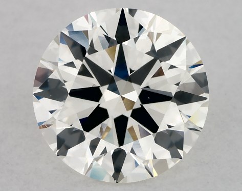 IGI 1.02 Carat H-VS2 Excellent Cut Round Diamond
