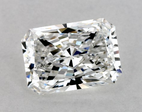 IGI 1.50 Carat E-VS2 Ideal Cut Radiant Lab-Grown Diamond