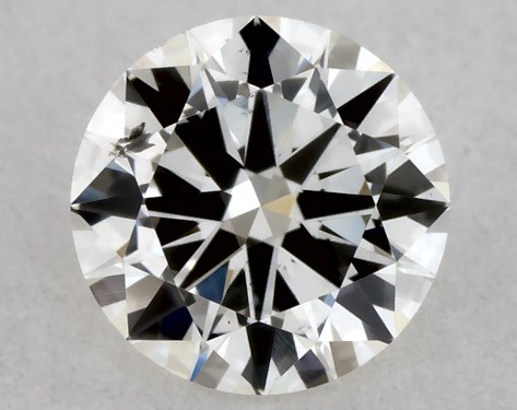 IGI 0.30 Carat G-SI1 Excellent Cut Round Diamond