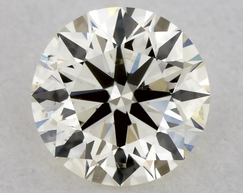 IGI 0.31 Carat K-VS2 Excellent Cut Round Diamond