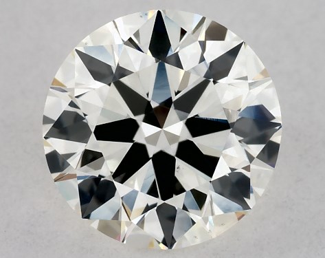 IGI 0.78 Carat H-VVS2 Excellent Cut Round Diamond
